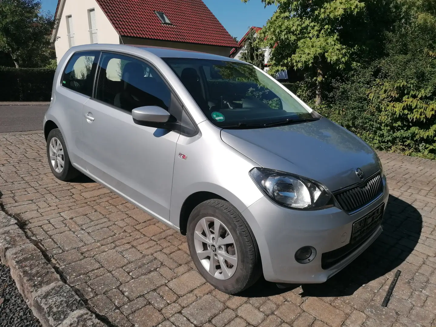 Skoda Citigo Citigo 1.0 MPI Elegance Silber - 1