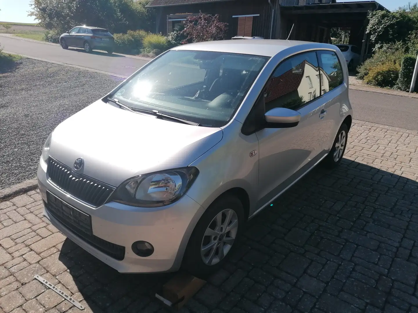 Skoda Citigo Citigo 1.0 MPI Elegance Silber - 2