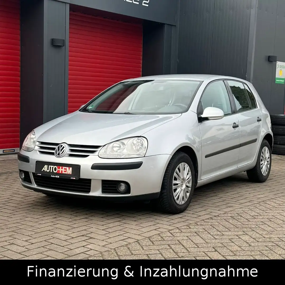 Volkswagen Golf V Lim. Trendline Tüv 11/27 Klimaaut. 5 tür. Silber - 1