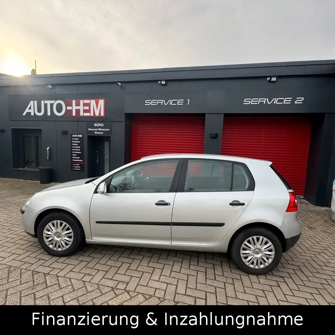 Volkswagen Golf V Lim. Trendline Tüv 11/27 Klimaaut. 5 tür. Silber - 2