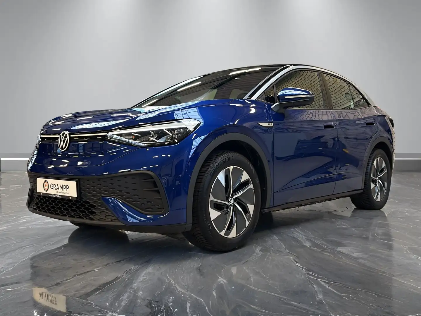 Volkswagen ID.5 Pro +CCS+ASSISTS+LED+EINPARK+ACC+DAB+ Bleu - 2