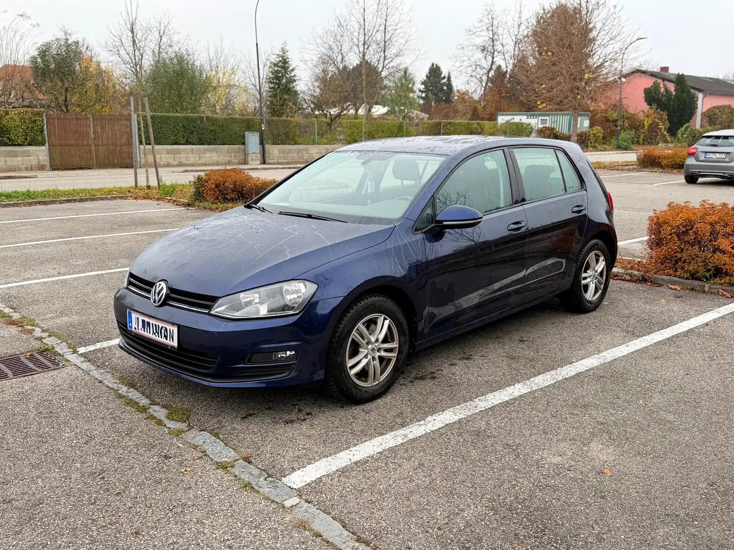 Volkswagen Golf Golf Comfortline 1,2 TSI Bluemotion Blau - 2