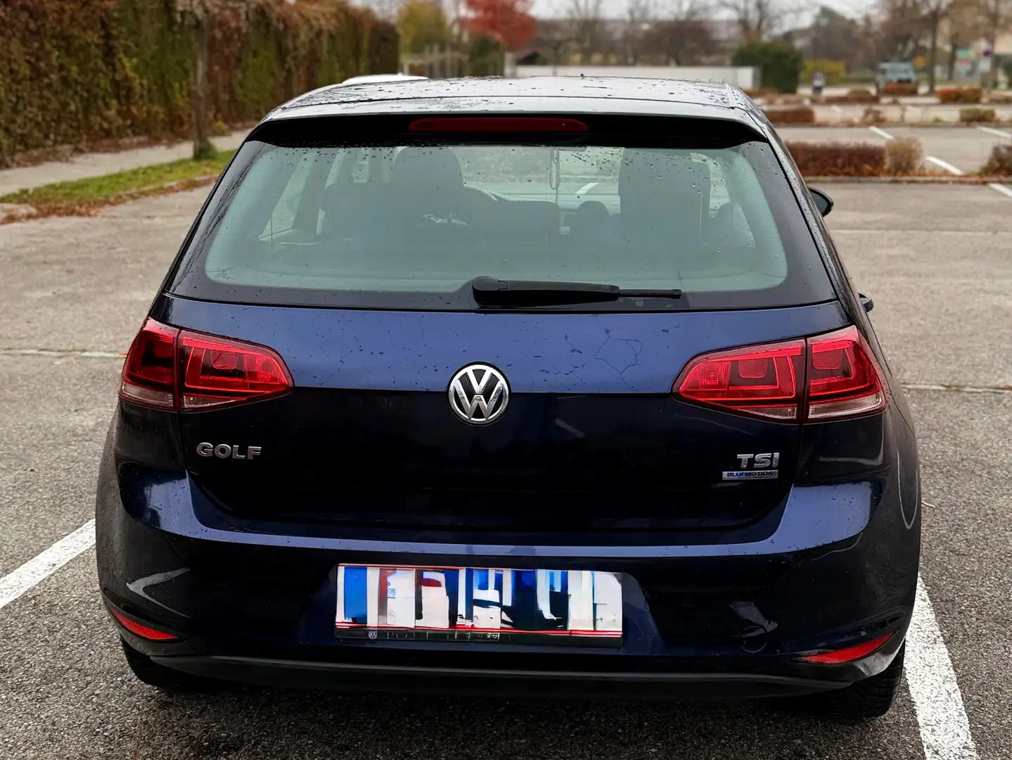 Volkswagen Golf Golf Comfortline 1,2 TSI Bluemotion Blau - 1