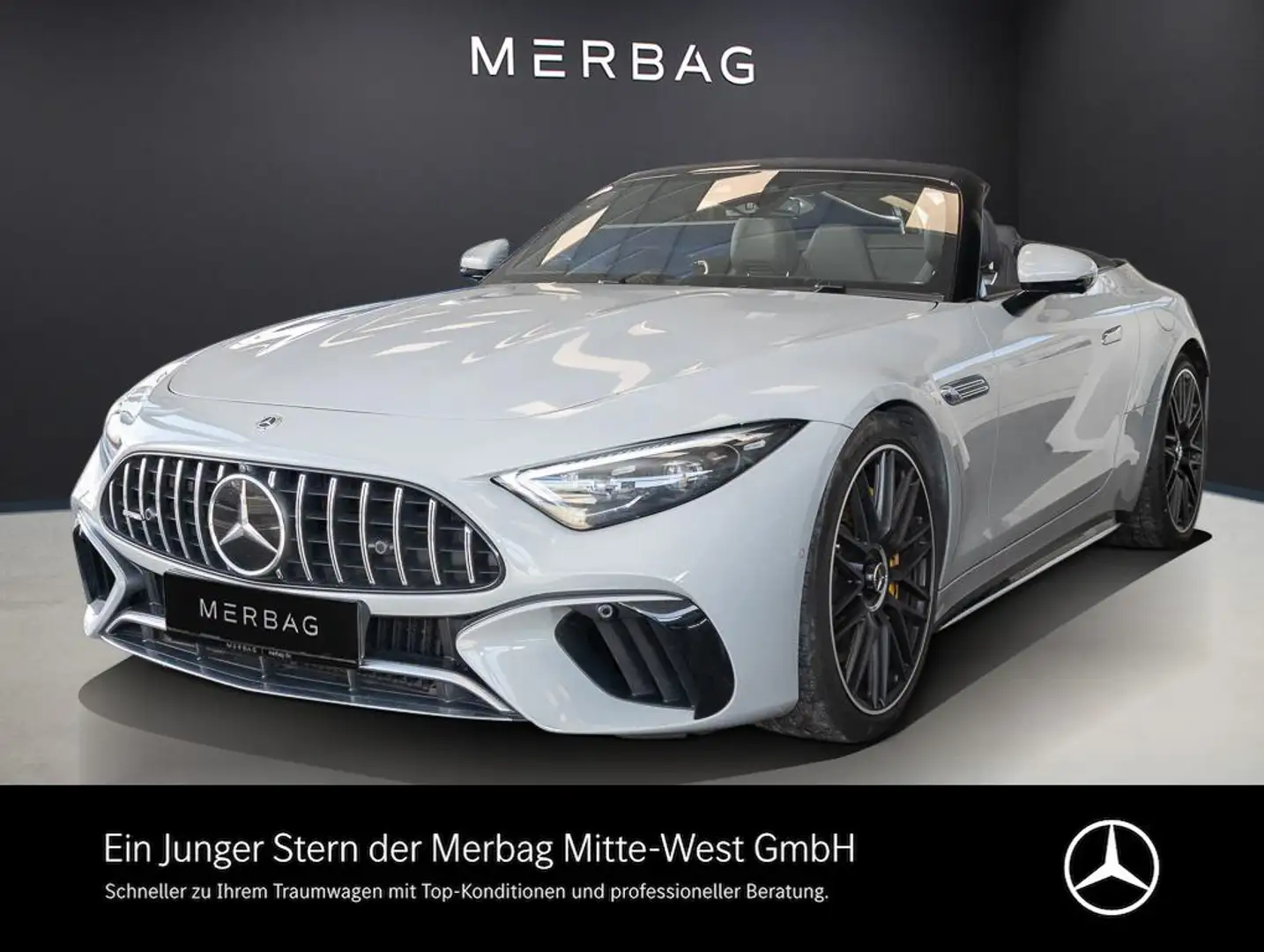 Mercedes-Benz SL 63 AMG AMG SL 63 4MATIC+ Grau - 1