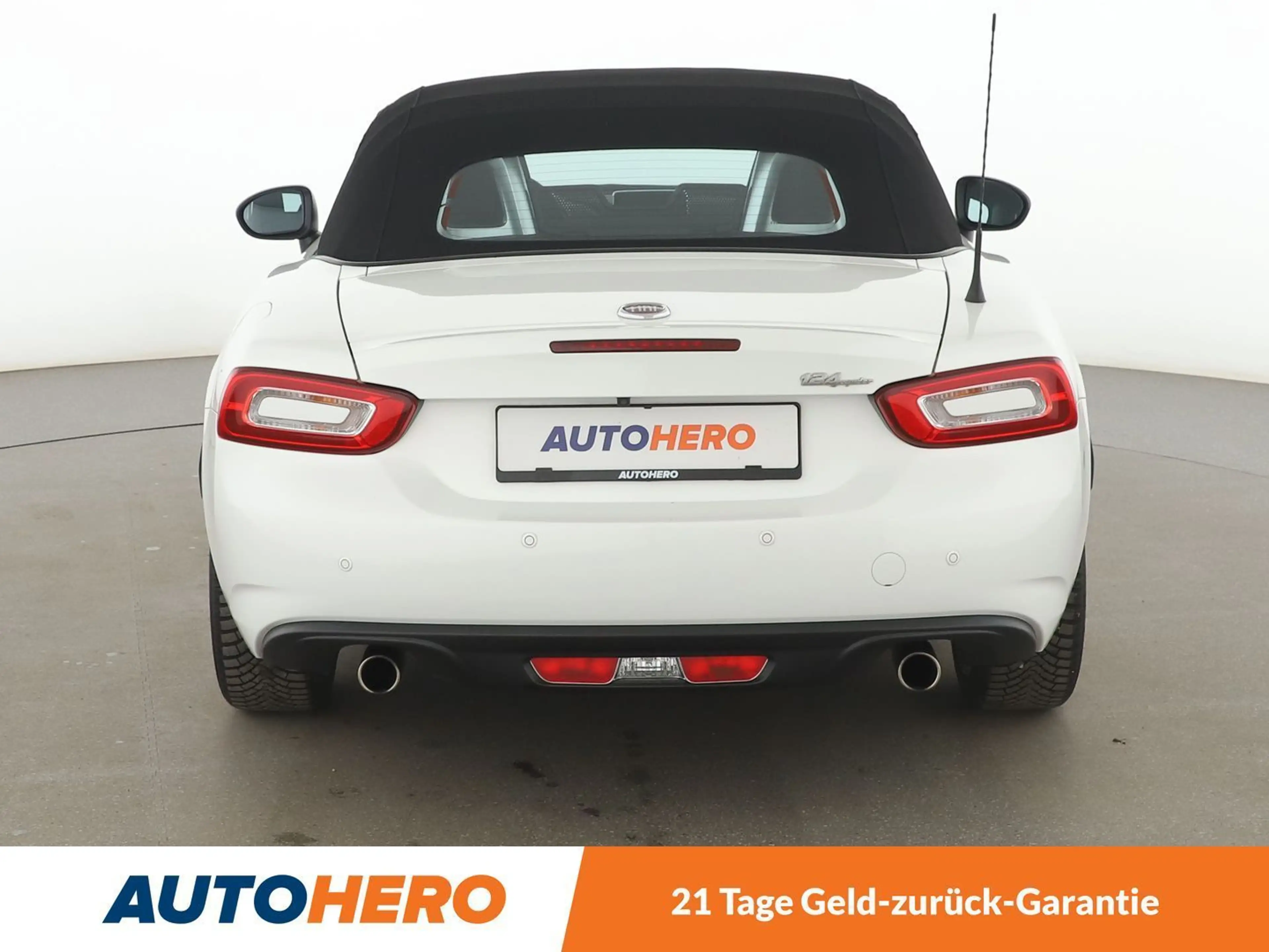 Fiat 124 Spider 1.4 Turbo Lusso *NAVI*CAM*SHZ*ALU*TEMPO* — photo 5