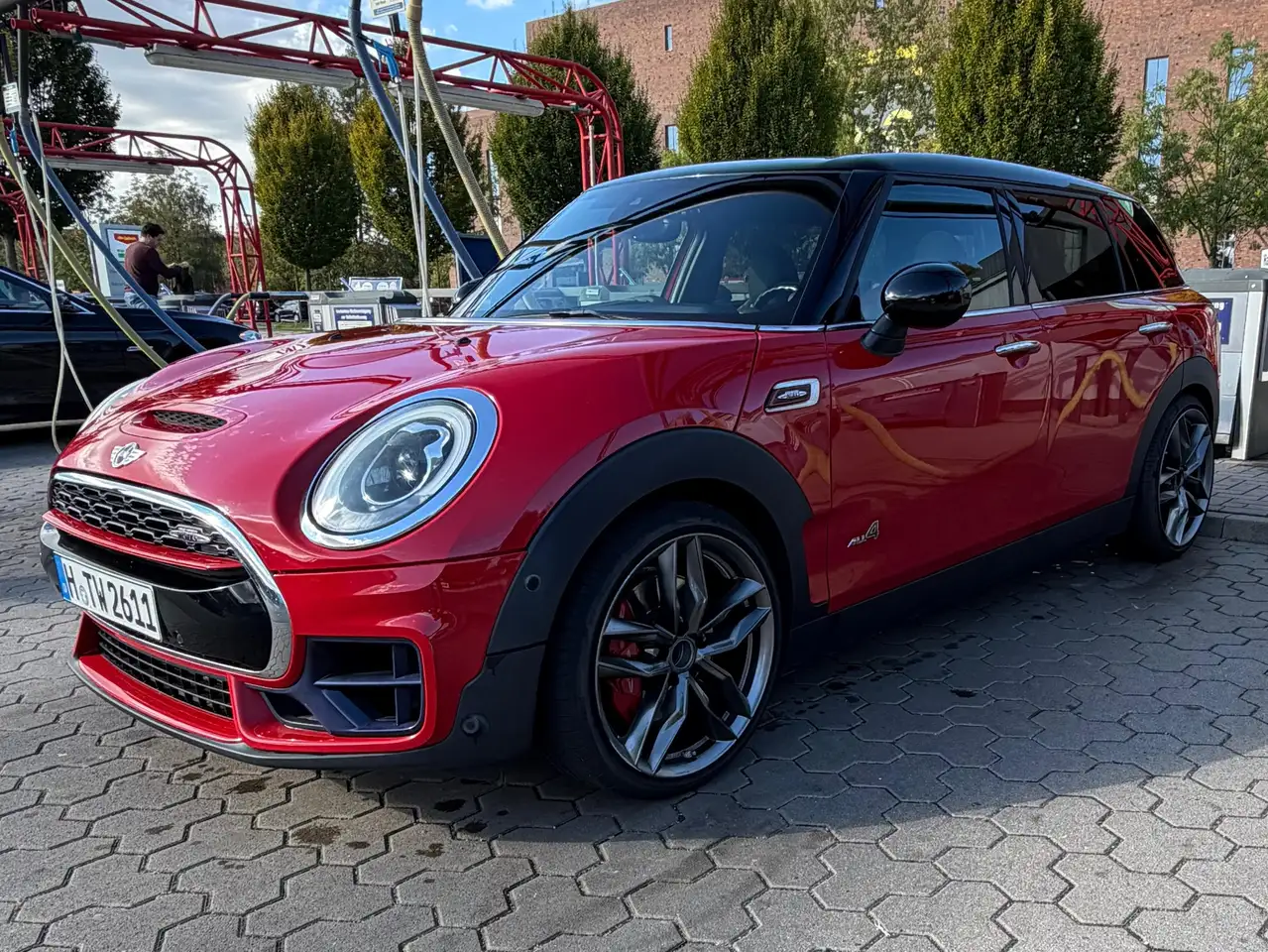 MINI John Cooper Works Clubman