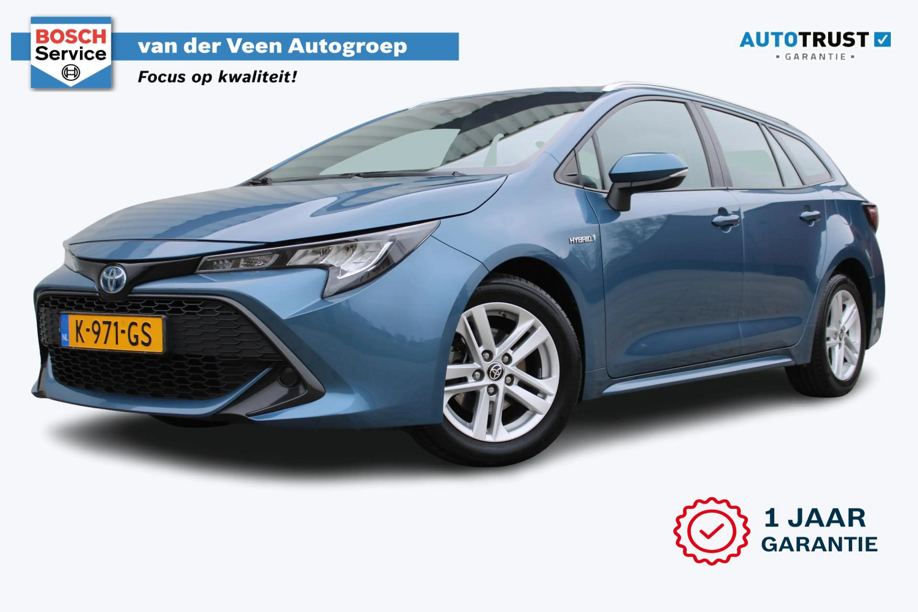 Toyota Corolla Touring Sports 1.8 Hybrid Business | Incl. 12 maan