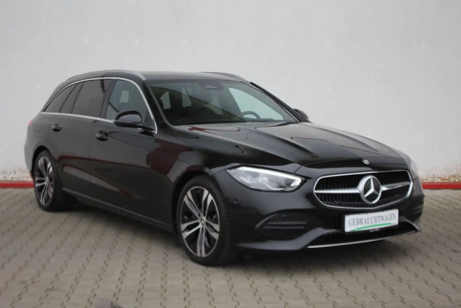 Mercedes-Benz C 200 d T Avantgarde Line Memory 25.328 € NETTO Schwarz - 1
