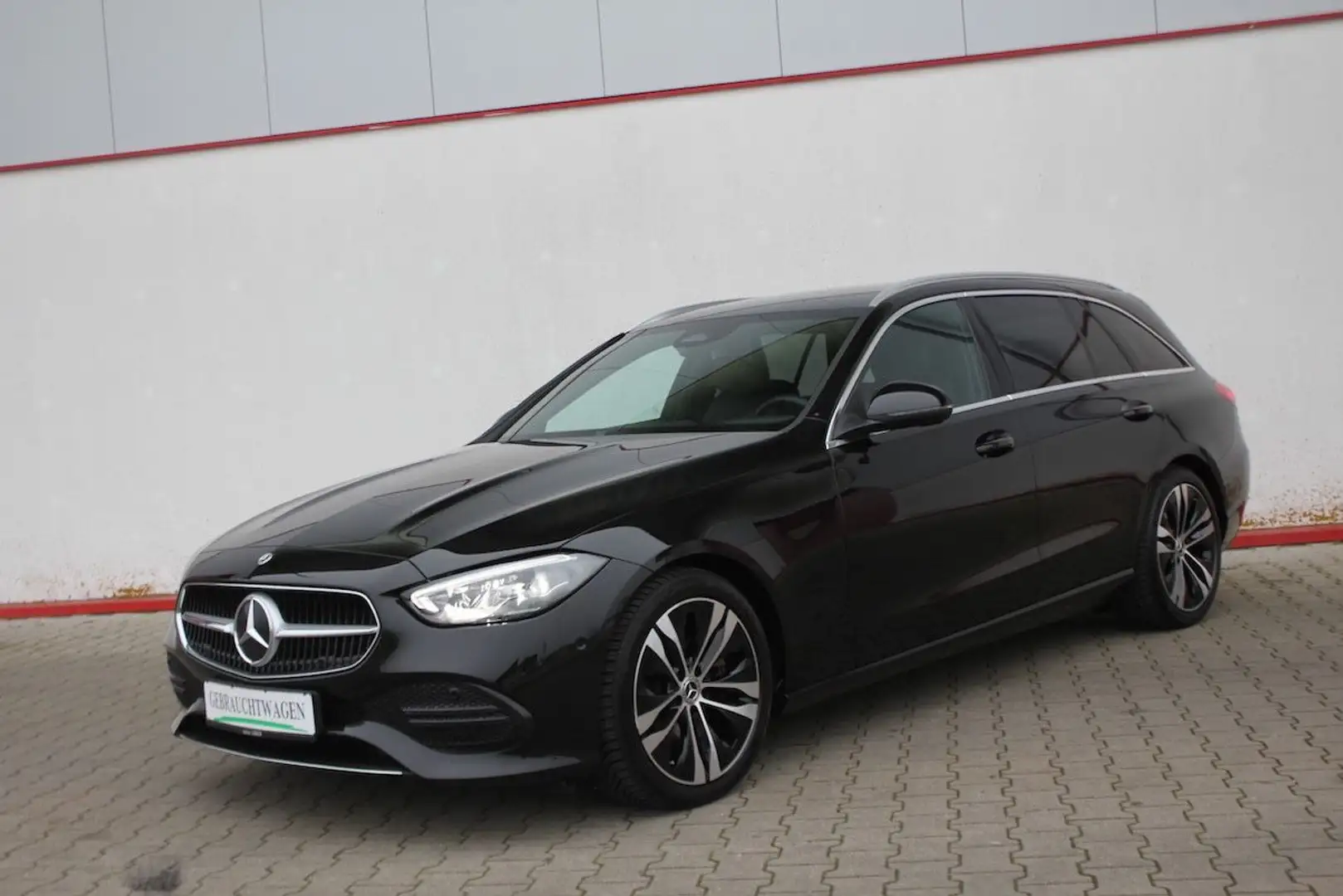 Mercedes-Benz C 200 d T Avantgarde Line Memory 25.328 € NETTO Schwarz - 2