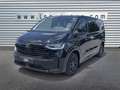 Volkswagen Transporter T7  L1H1 3.225T 2.0 16V TDI 170 FOURGON CABINE APPROFONDIE Noir - thumbnail 1