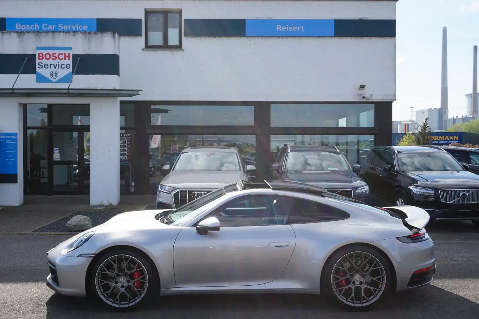 Porsche 992 S*MATRIX*PANO*APPROVED 10/2026*21ZOLL Argent - 2