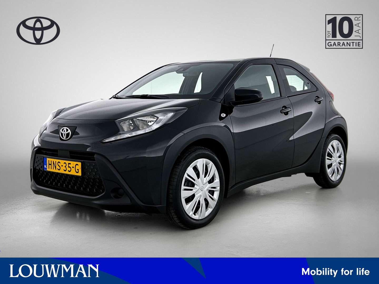 Toyota Aygo X nuo 311 €/ mėn Benzinas 2025m. Hečbekas Mechaninė