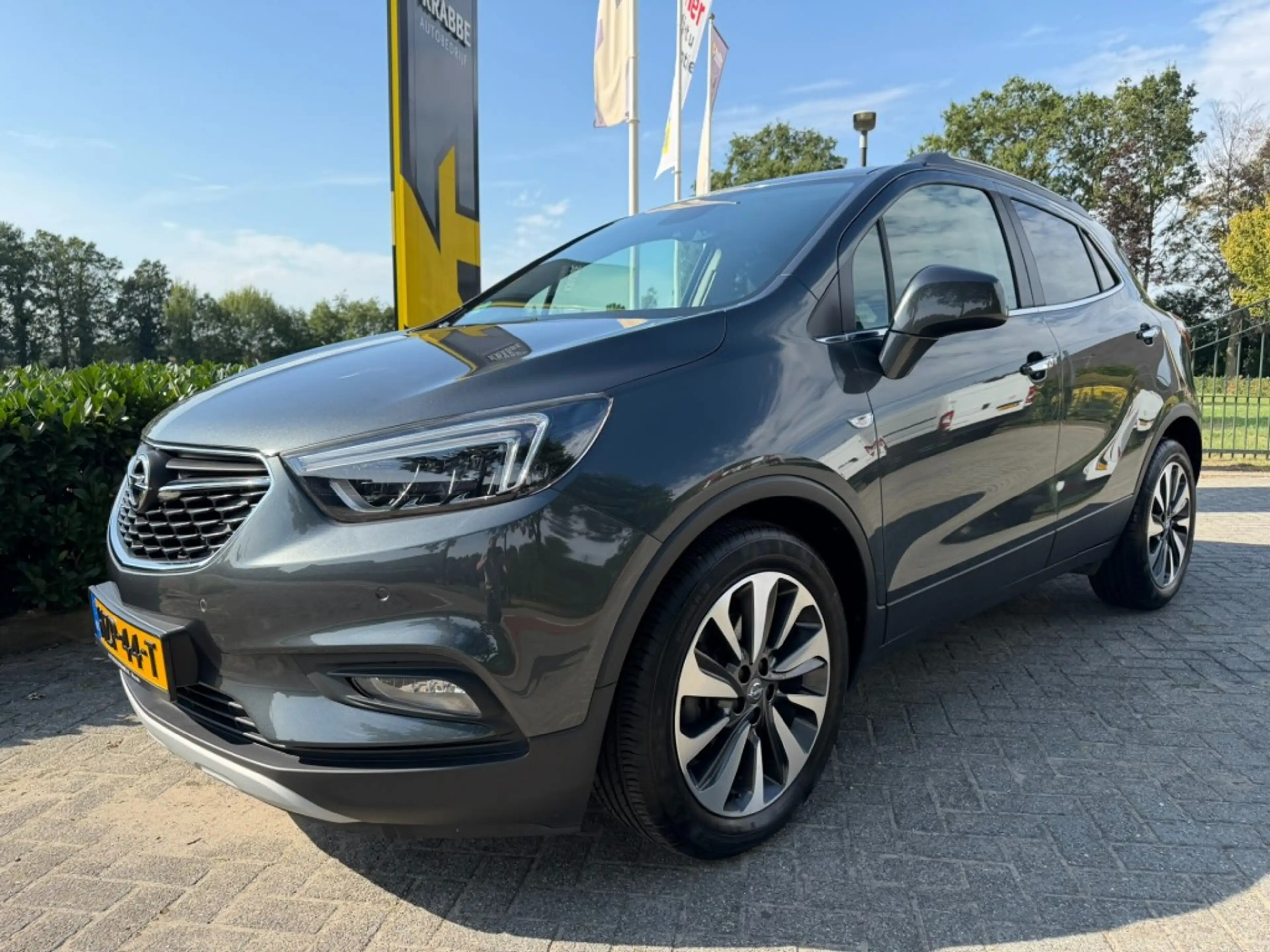 Opel Mokka X 1.4 Turbo Aut. Innovation Led / Camera 23000 km — photo 4
