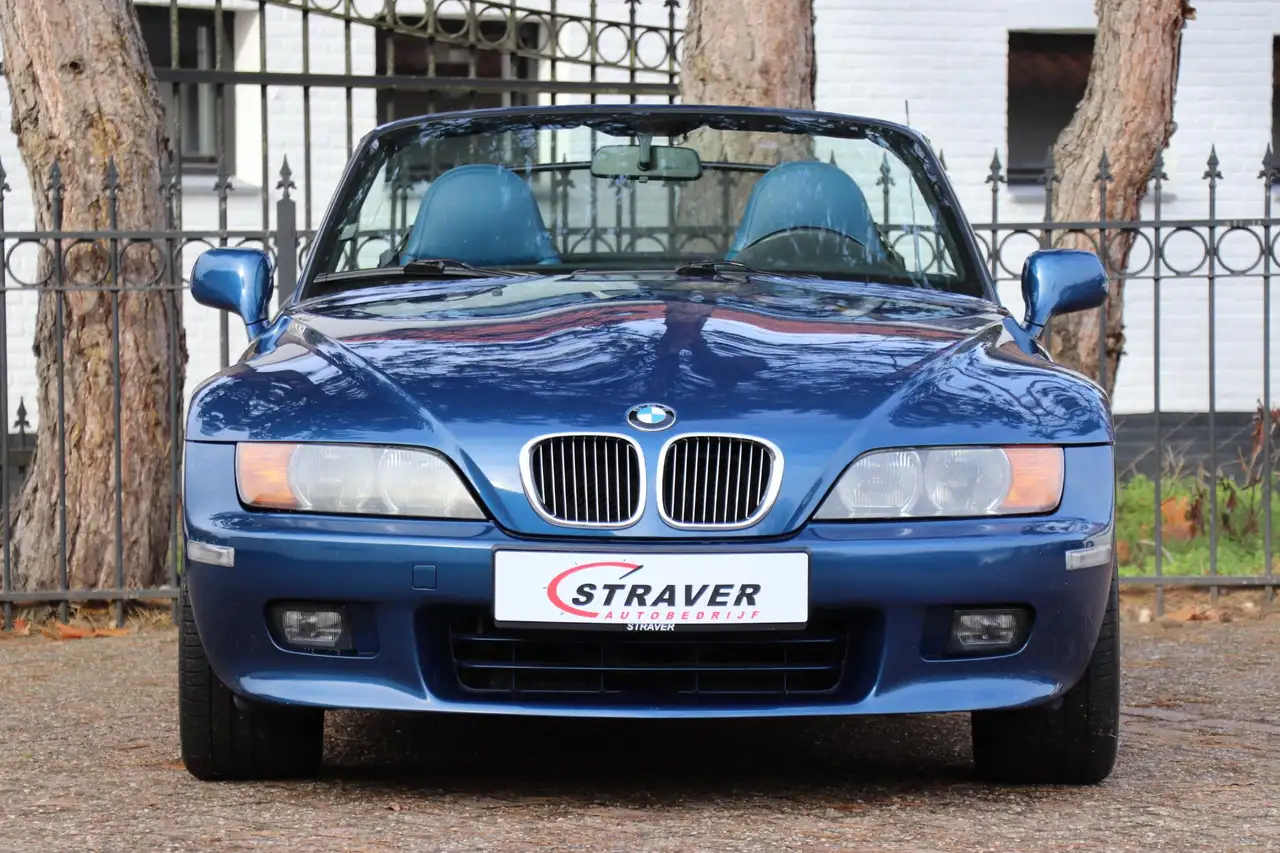 BMW Z3 Roadster 3.0i Sport Line |Topas blau |Sportstoelen, foto 8