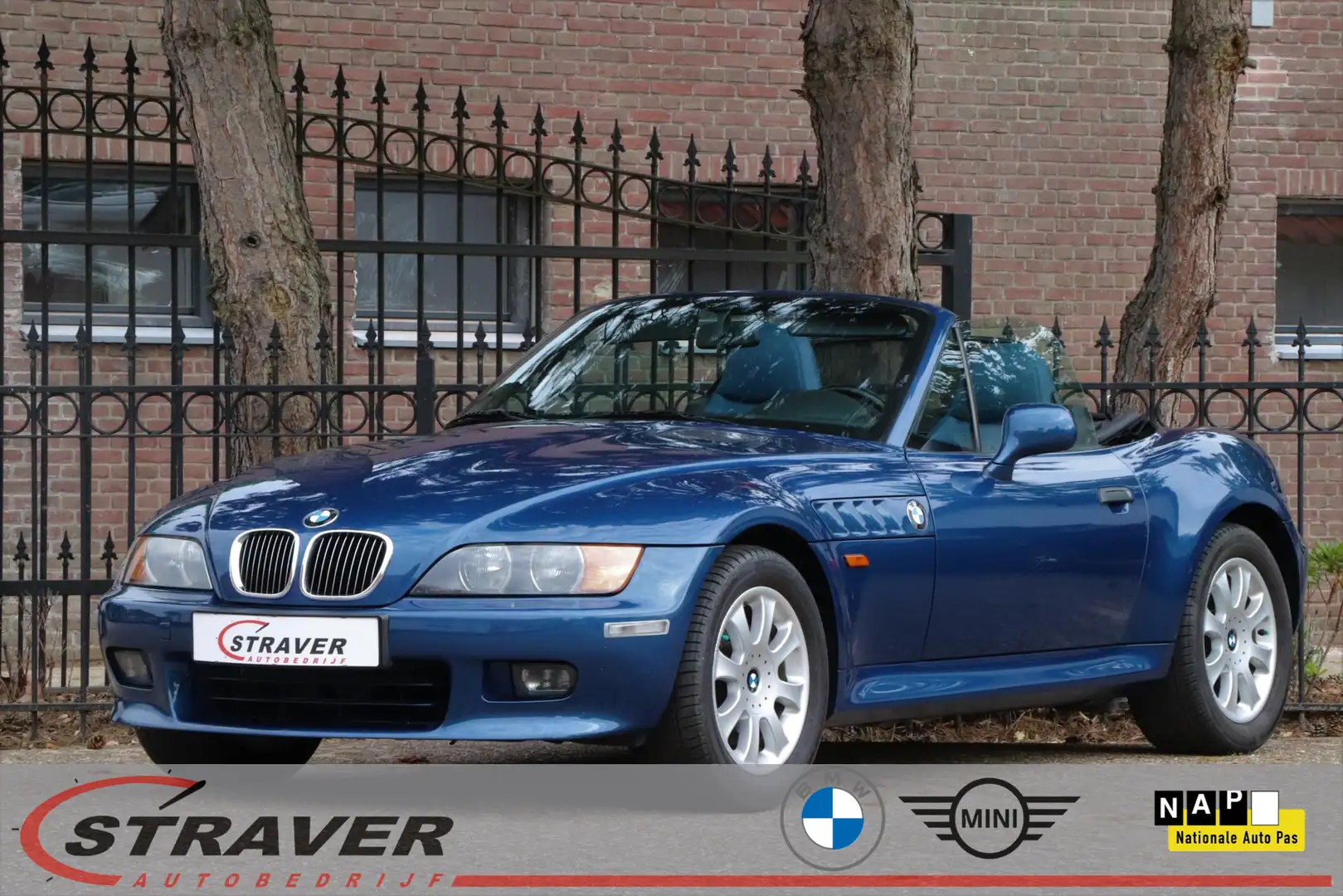 BMW Z3 Roadster 3.0i Sport Line |Nieuwstaat |Sportstoelen Bleu - 1
