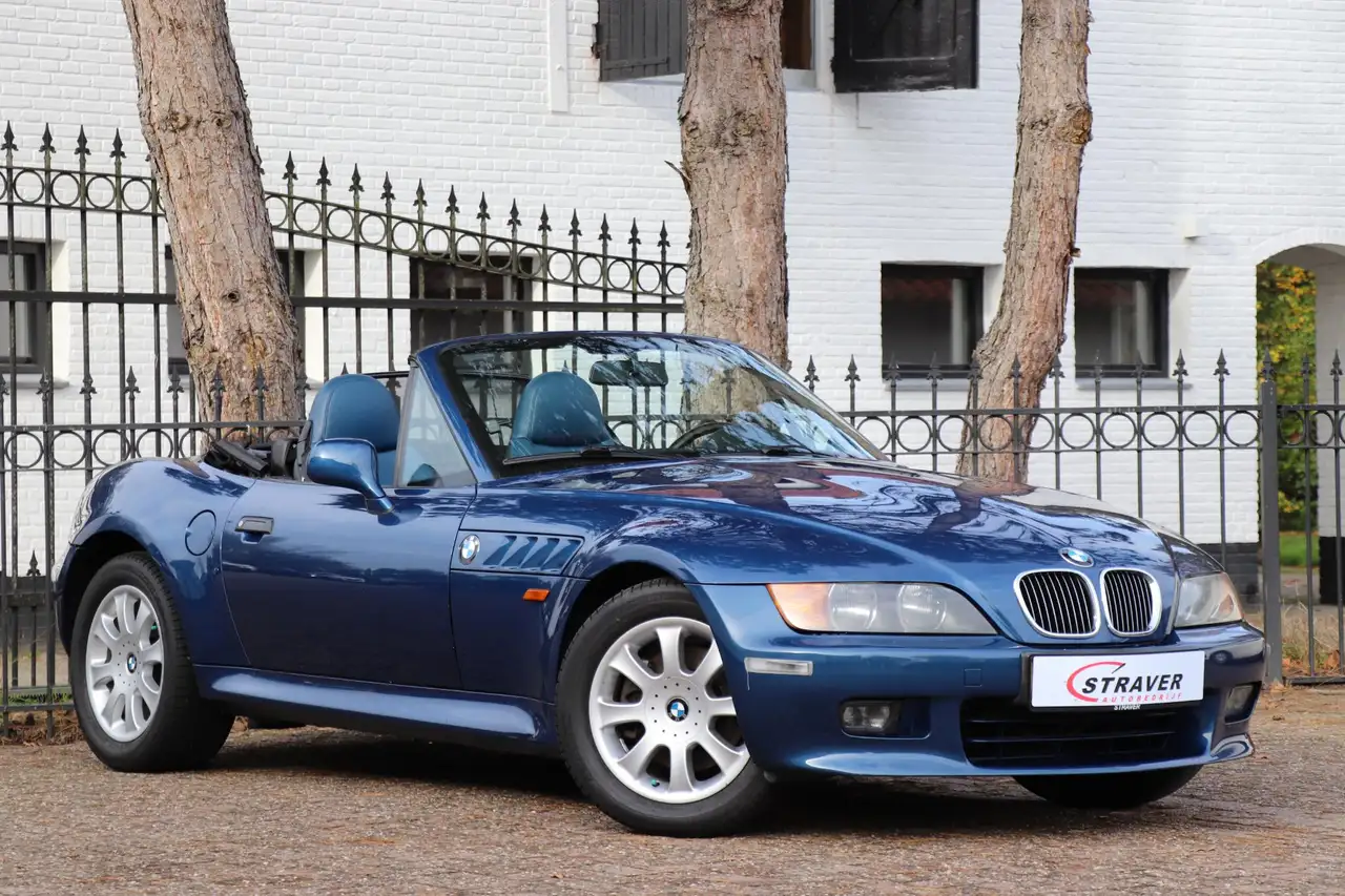 BMW Z3 Roadster 3.0i Sport Line |Topas blau |Sportstoelen, foto 7