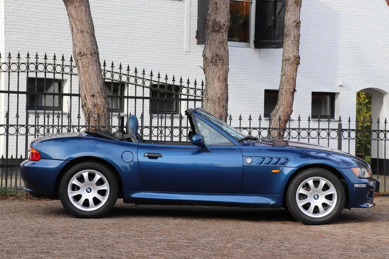 BMW Z3 Roadster 3.0i Sport Line |Topas blau |Sportstoelen, foto 6