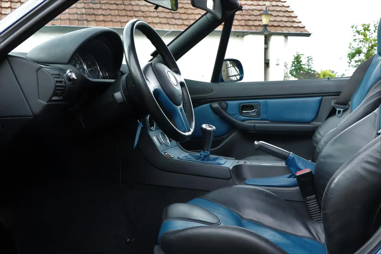 BMW Z3 Roadster 3.0i Sport Line |Topas blau |Sportstoelen, foto 10