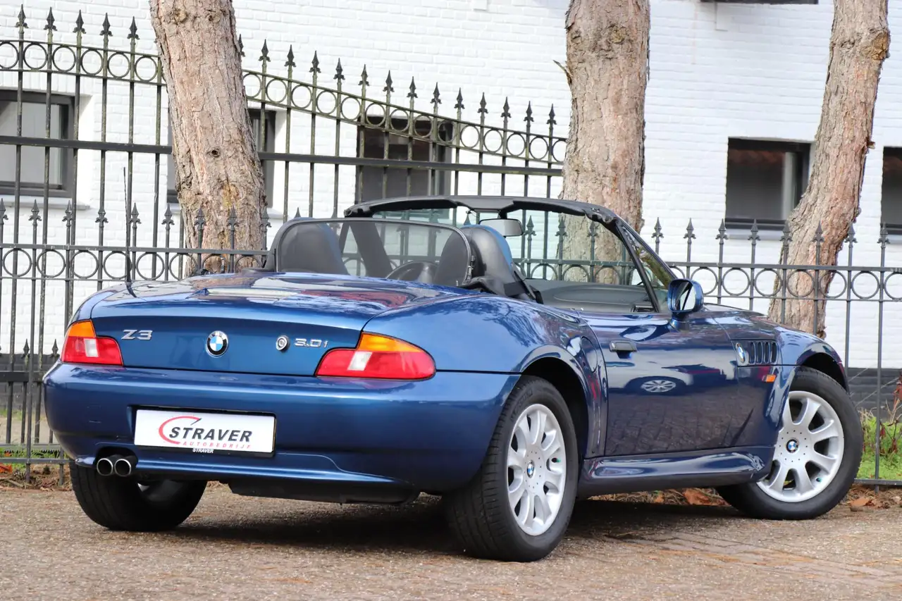 BMW Z3 Roadster 3.0i Sport Line |Topas blau |Sportstoelen, foto 5