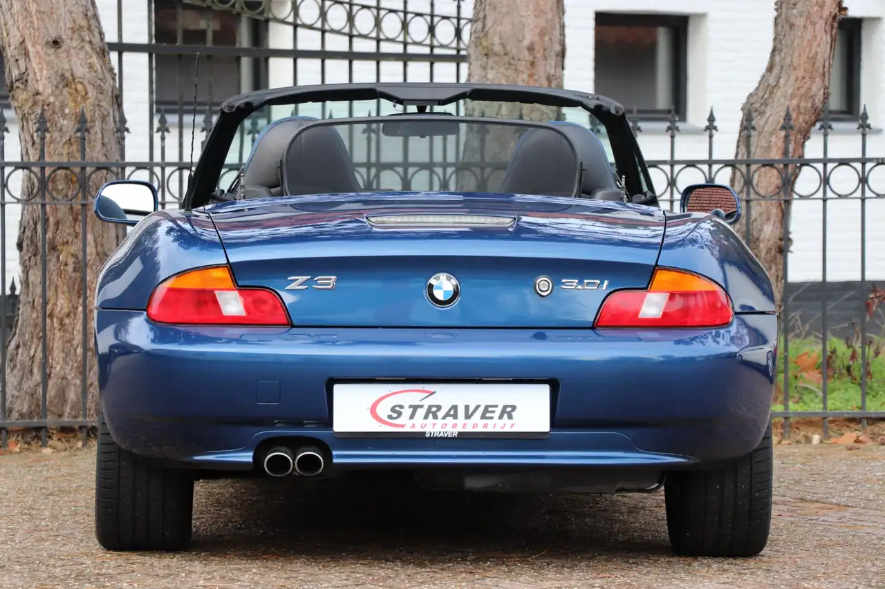 BMW Z3 Roadster 3.0i Sport Line |Topas blau |Sportstoelen, foto 4