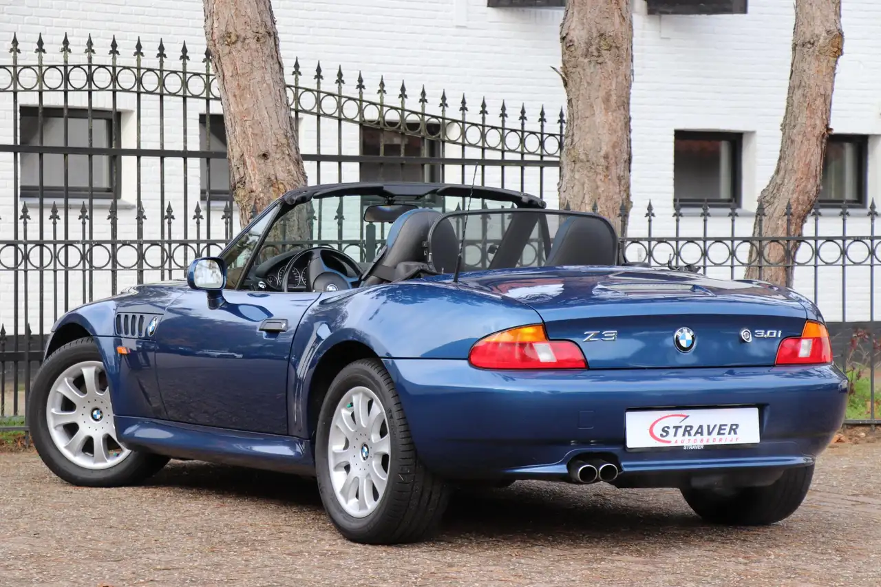 BMW Z3 Roadster 3.0i Sport Line |Topas blau |Sportstoelen, foto 3