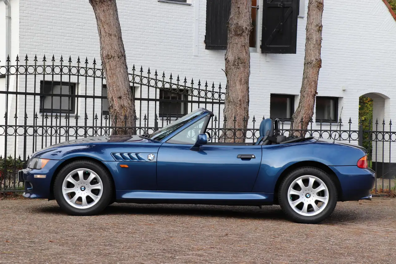 BMW Z3 Roadster 3.0i Sport Line |Topas blau |Sportstoelen, foto 2