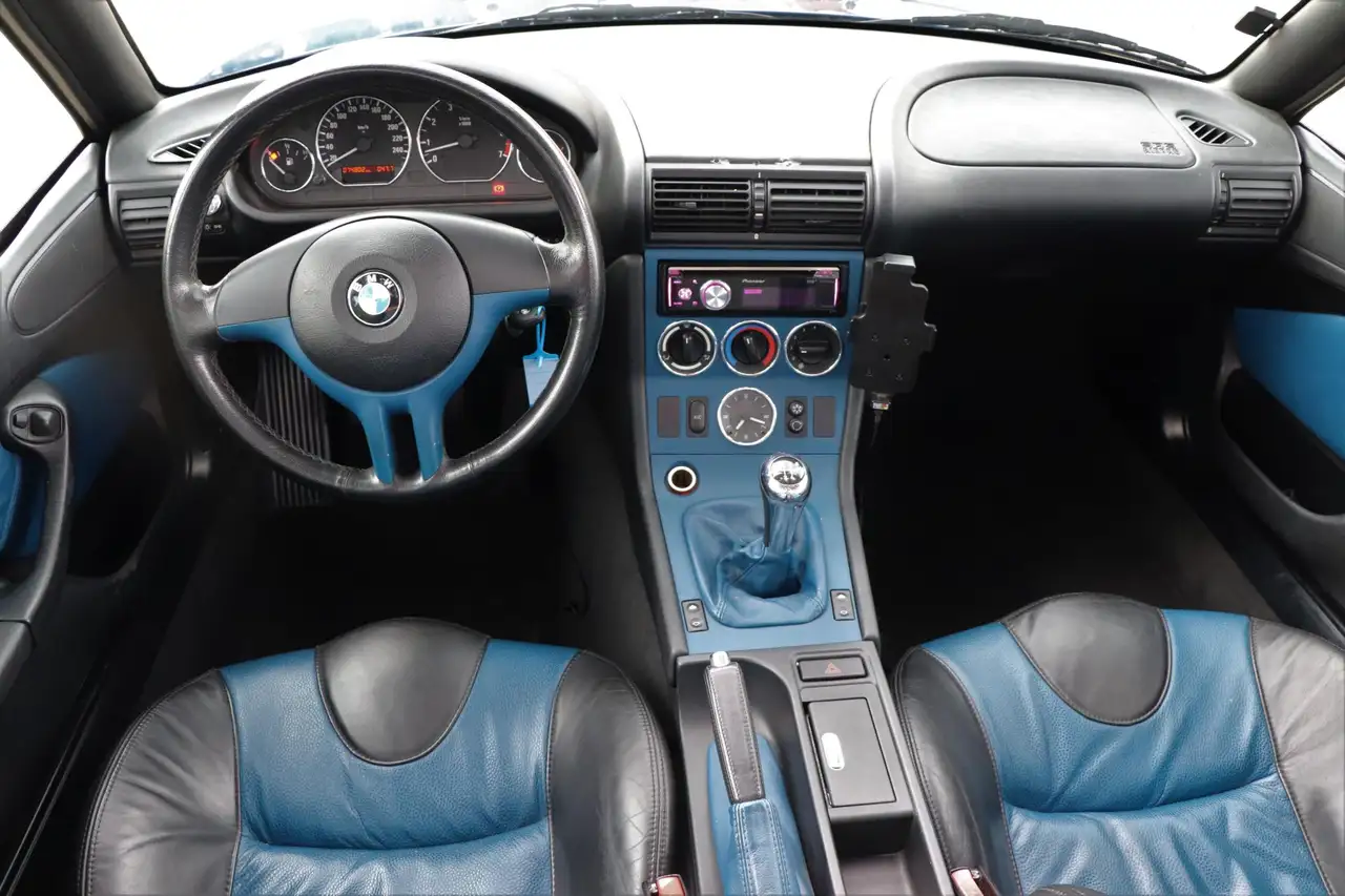 BMW Z3 Roadster 3.0i Sport Line |Topas blau |Sportstoelen, foto 12