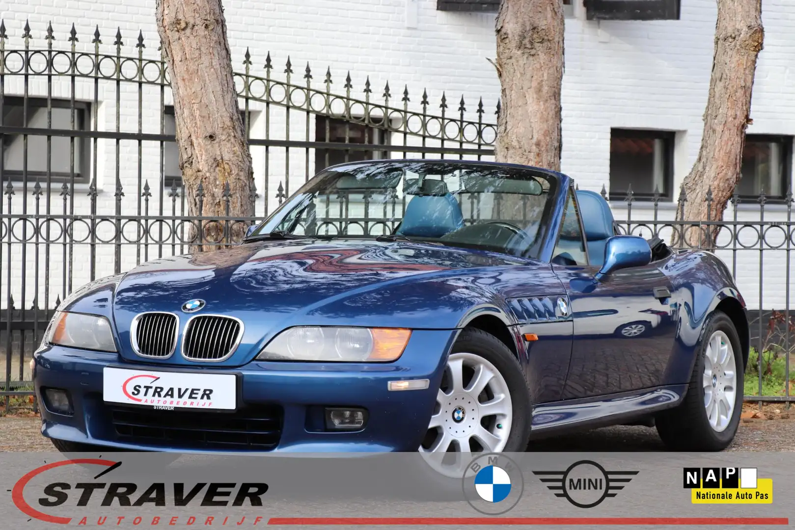 BMW Z3 Roadster 3.0i Sport Line |Nieuwstaat |Sportstoelen Blauw - 1