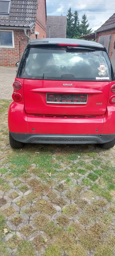 smart forTwo Micro Hybrid Drive 45kW (451.334) Rot - 2