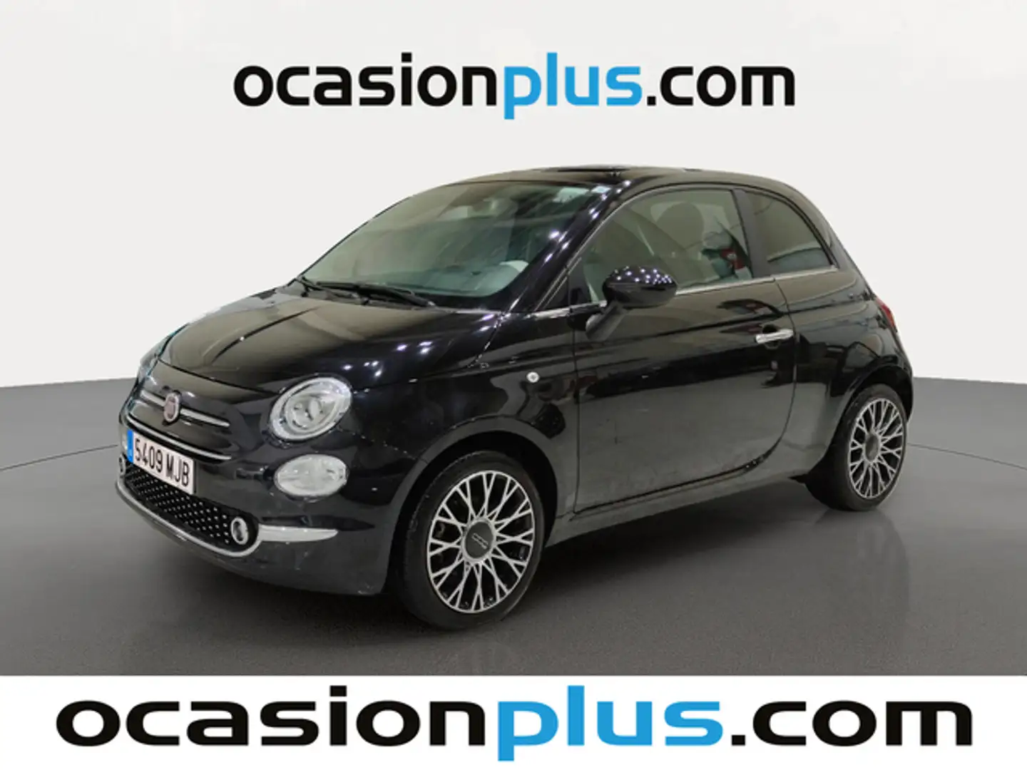 Fiat 500 1.0 Hybrid Dolcevita 52kW Noir - 1