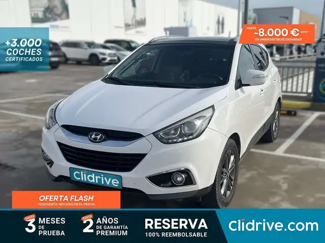Hyundai iX35 1.7CRDI BD Tecno 4x2