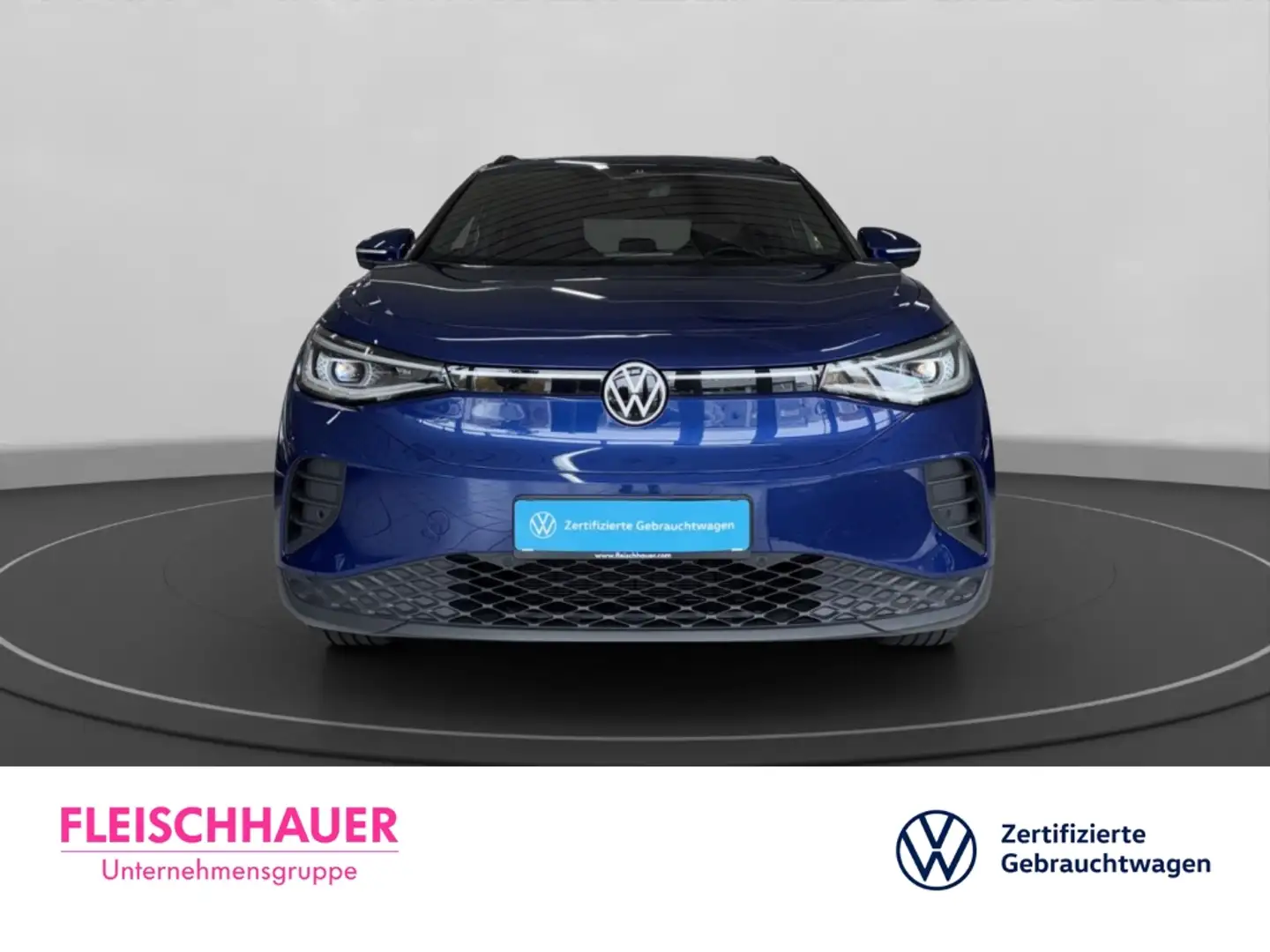 Volkswagen ID.4 Pro Performance MATRIX+ACC+NAVI+SHZ+RFK+CARPLAY+DA Blau - 2