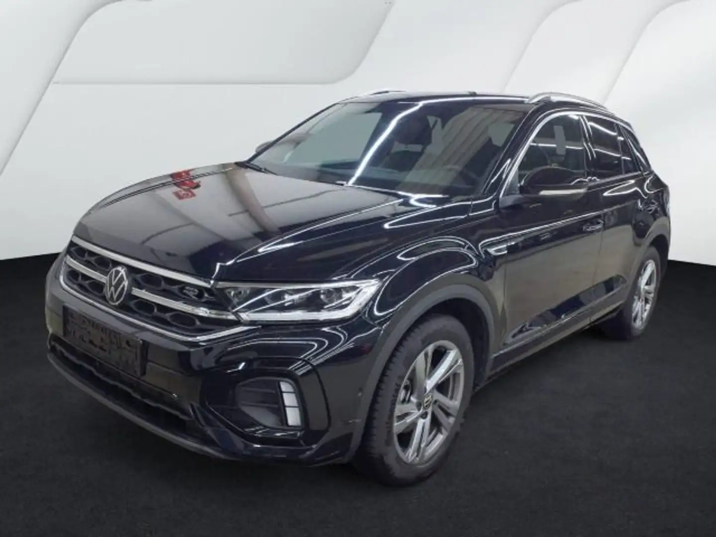 Volkswagen T-Roc 1,5TSI DSG R-Line Navi LED AHK Kamera Schwarz - 2
