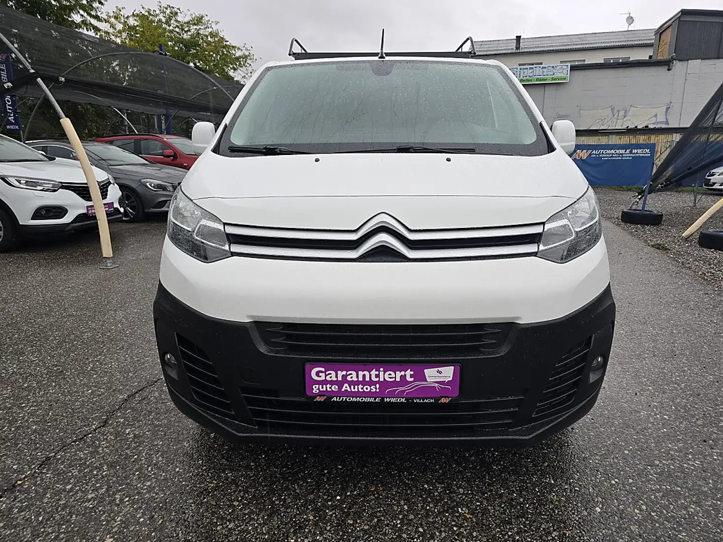 Citroen Jumpy 2,0 BlueHDi 120 M Komfort Plus Weiß - 2