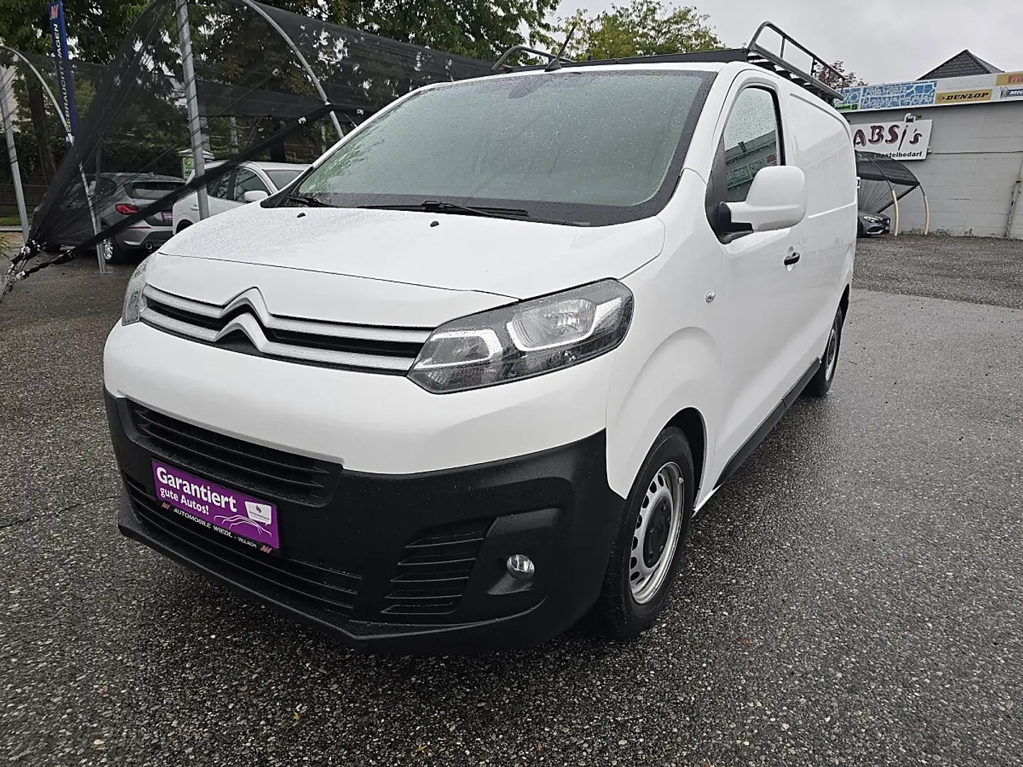Citroen Jumpy 2,0 BlueHDi 120 M Komfort Plus Weiß - 1