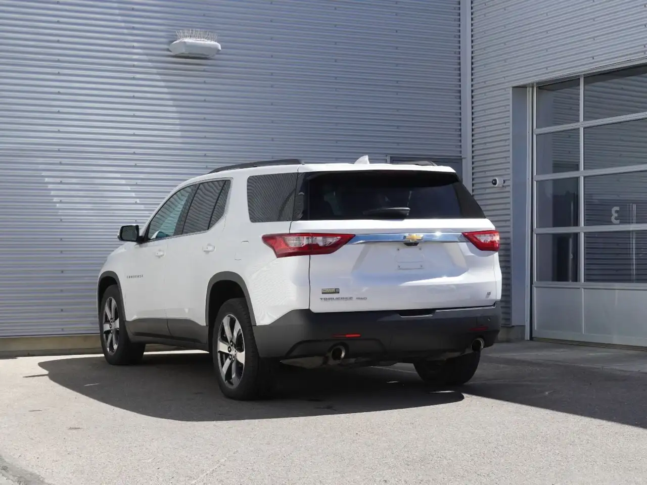 Chevrolet Traverse снимка Chevrolet Traverse