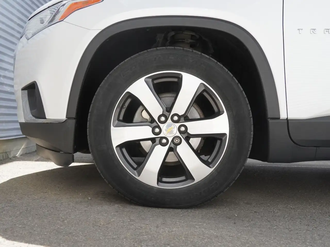 Chevrolet Traverse снимка Chevrolet Traverse