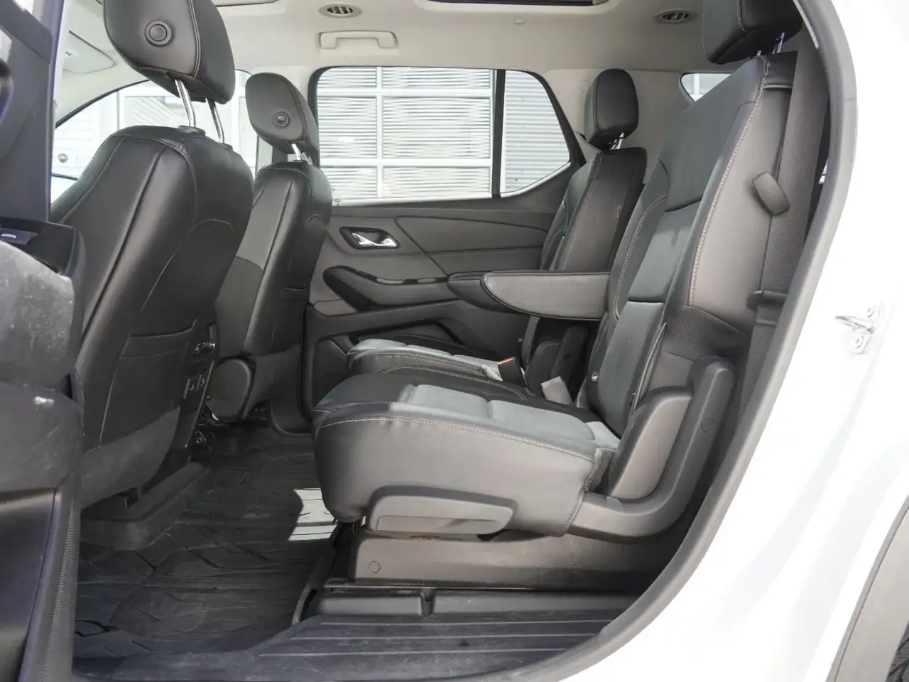 Chevrolet Traverse снимка Chevrolet Traverse