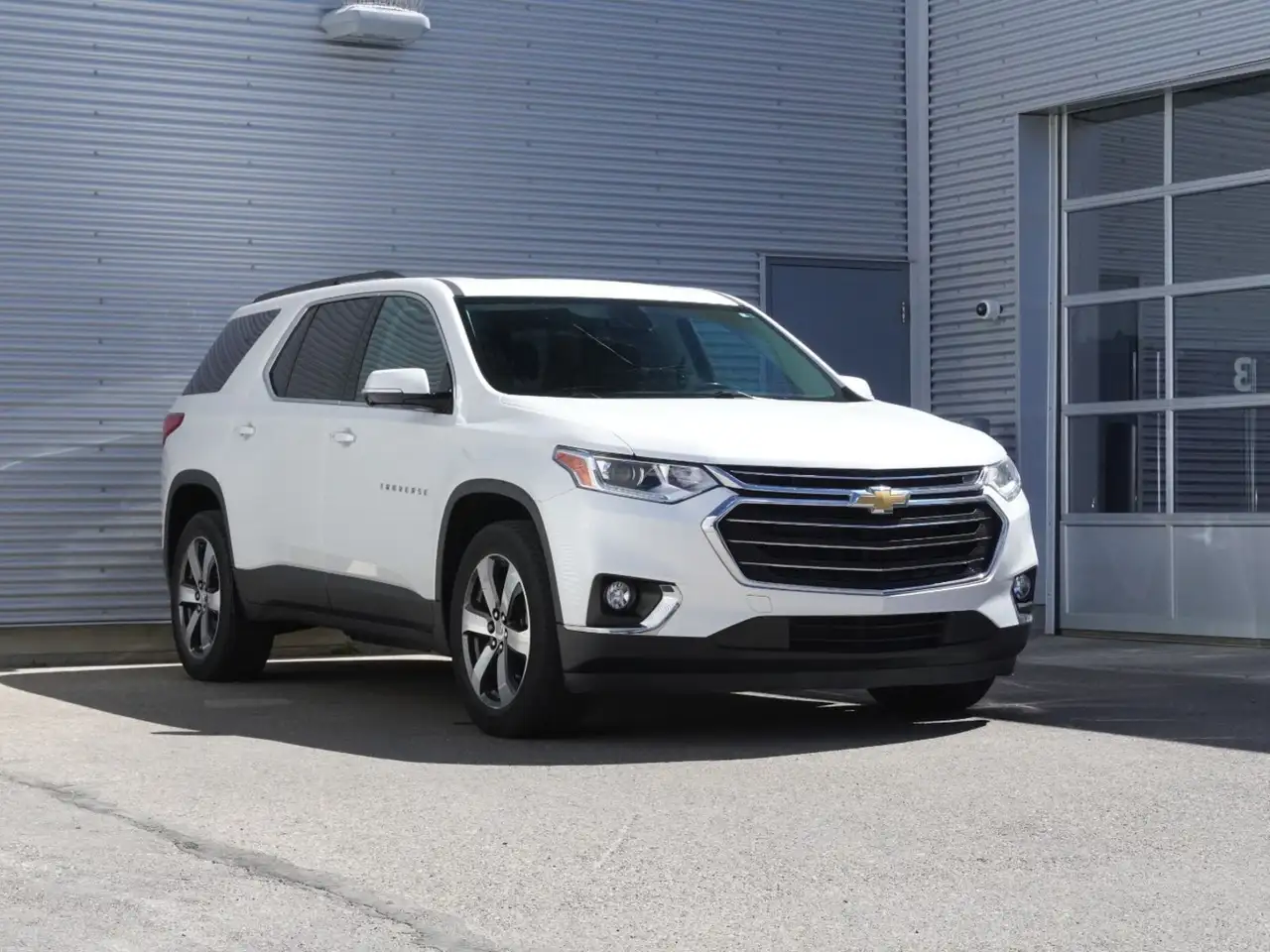 Chevrolet Traverse снимка Chevrolet Traverse
