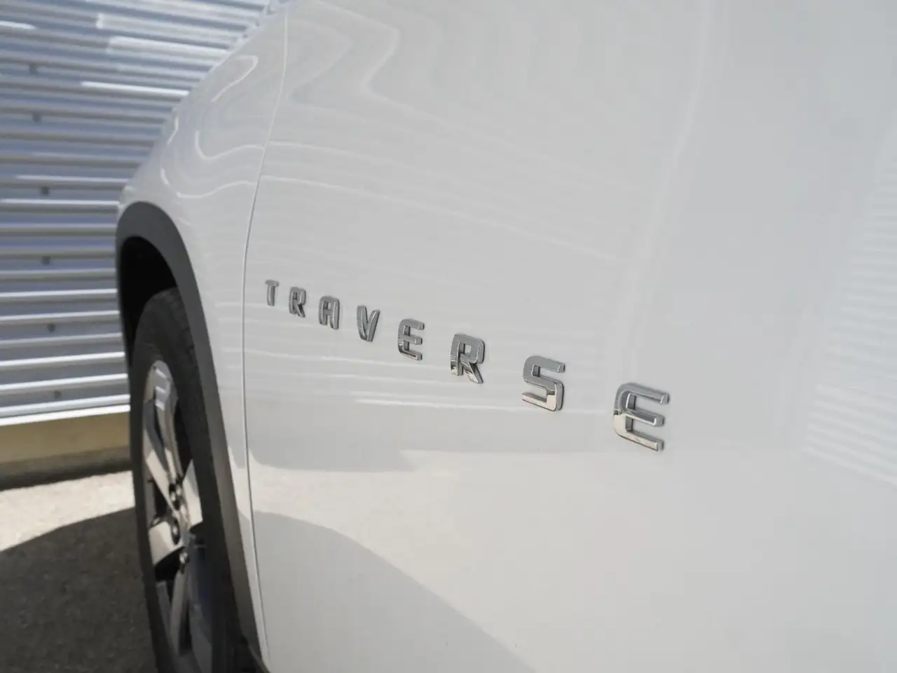Chevrolet Traverse снимка Chevrolet Traverse