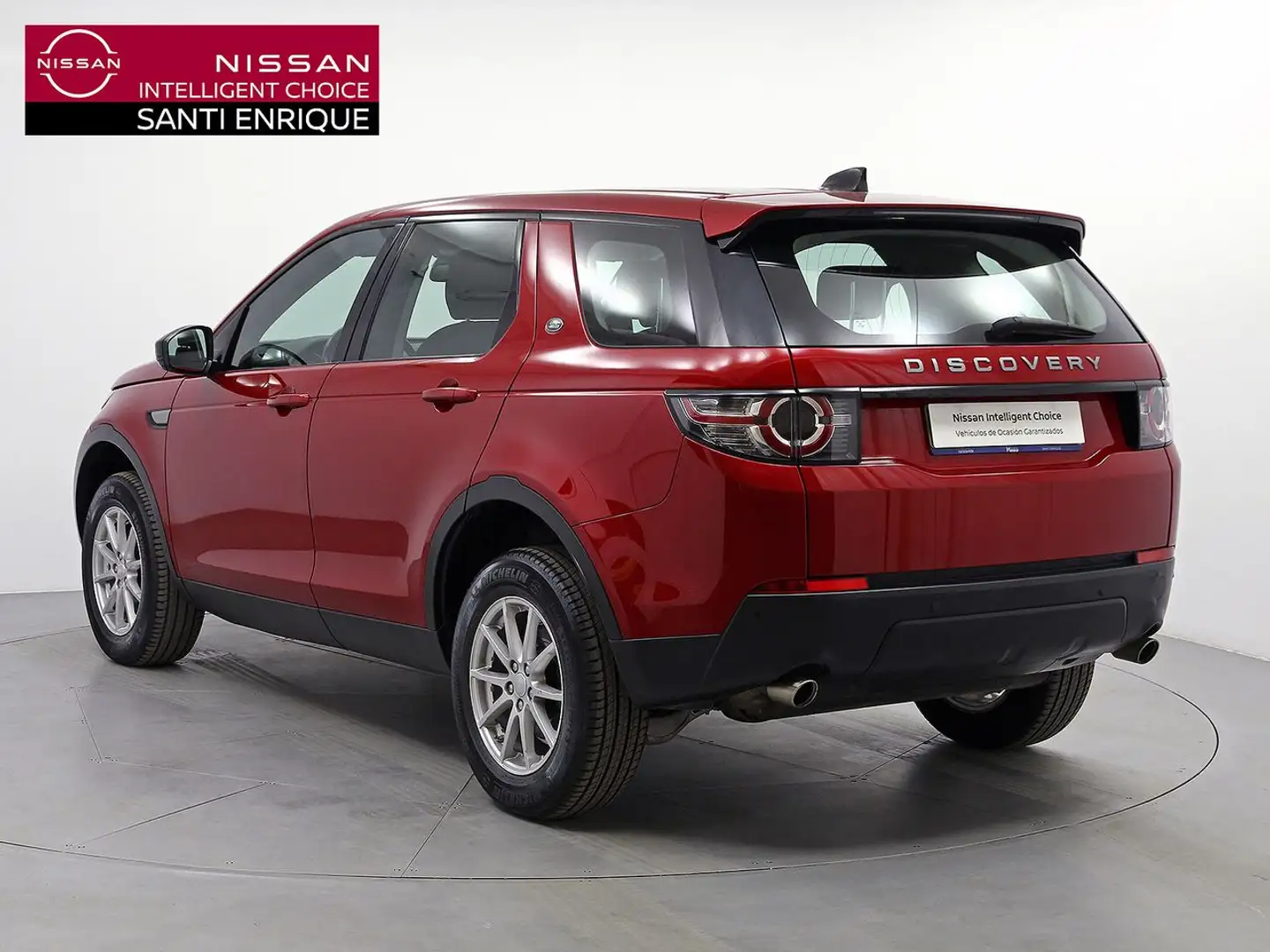 Land Rover Discovery Sport 2.0TD4 Pure 4x4 150 Rojo - 2