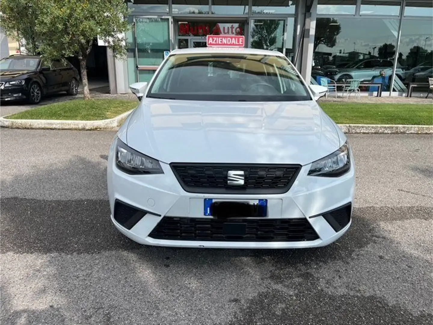 SEAT Ibiza Ibiza 1.0 EcoTSI 95 CV 5 porte Style Bianco - 2