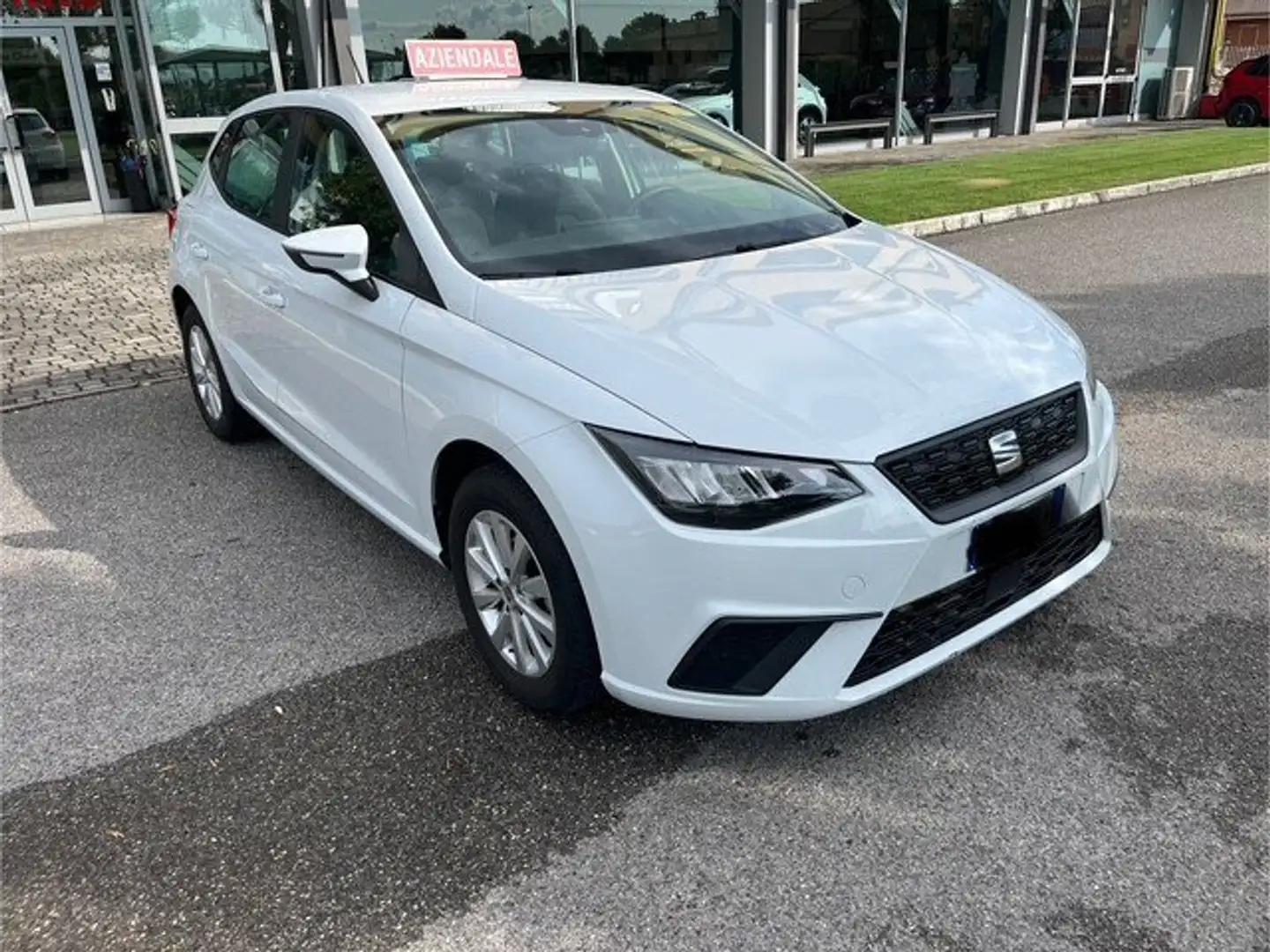 SEAT Ibiza Ibiza 1.0 EcoTSI 95 CV 5 porte Style Bianco - 1