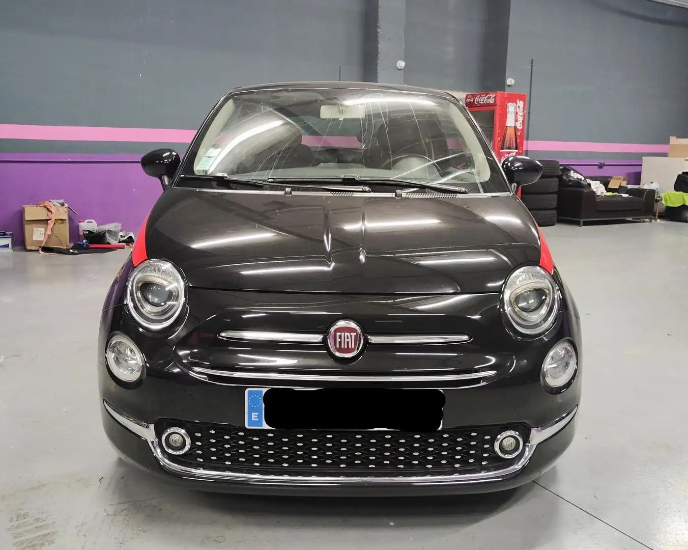 Fiat 500 500 0.9 T TwinAir S Aut. 63kW S crna - 1