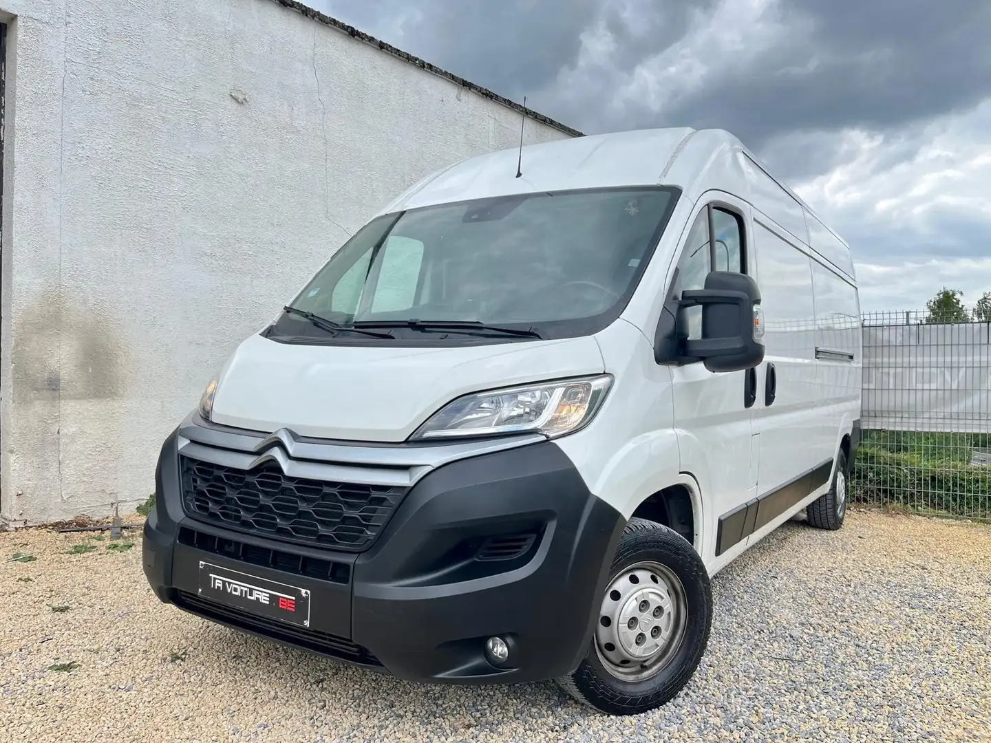 Citroen Jumper 2.2 BlueHDi L3H2 Driver TVA/3Pl/NAVI/CAMERA/CLIM Blanc - 2