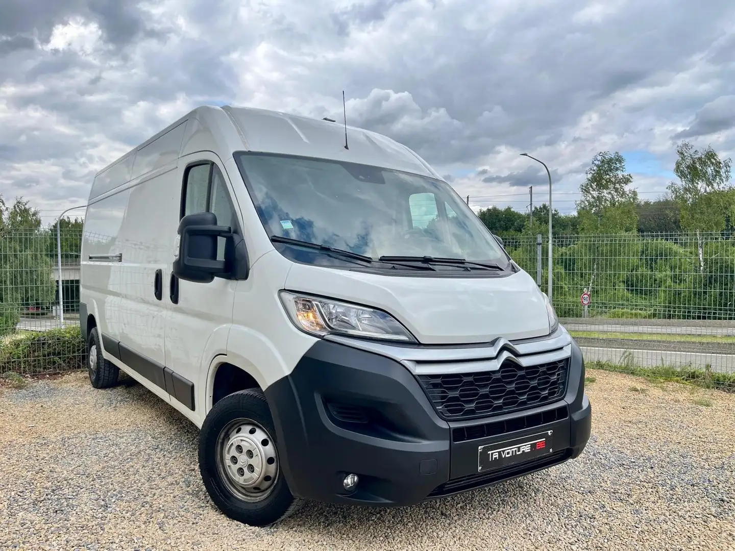 Citroen Jumper 2.2 BlueHDi L3H2 Driver TVA/3Pl/NAVI/CAMERA/CLIM Blanc - 1