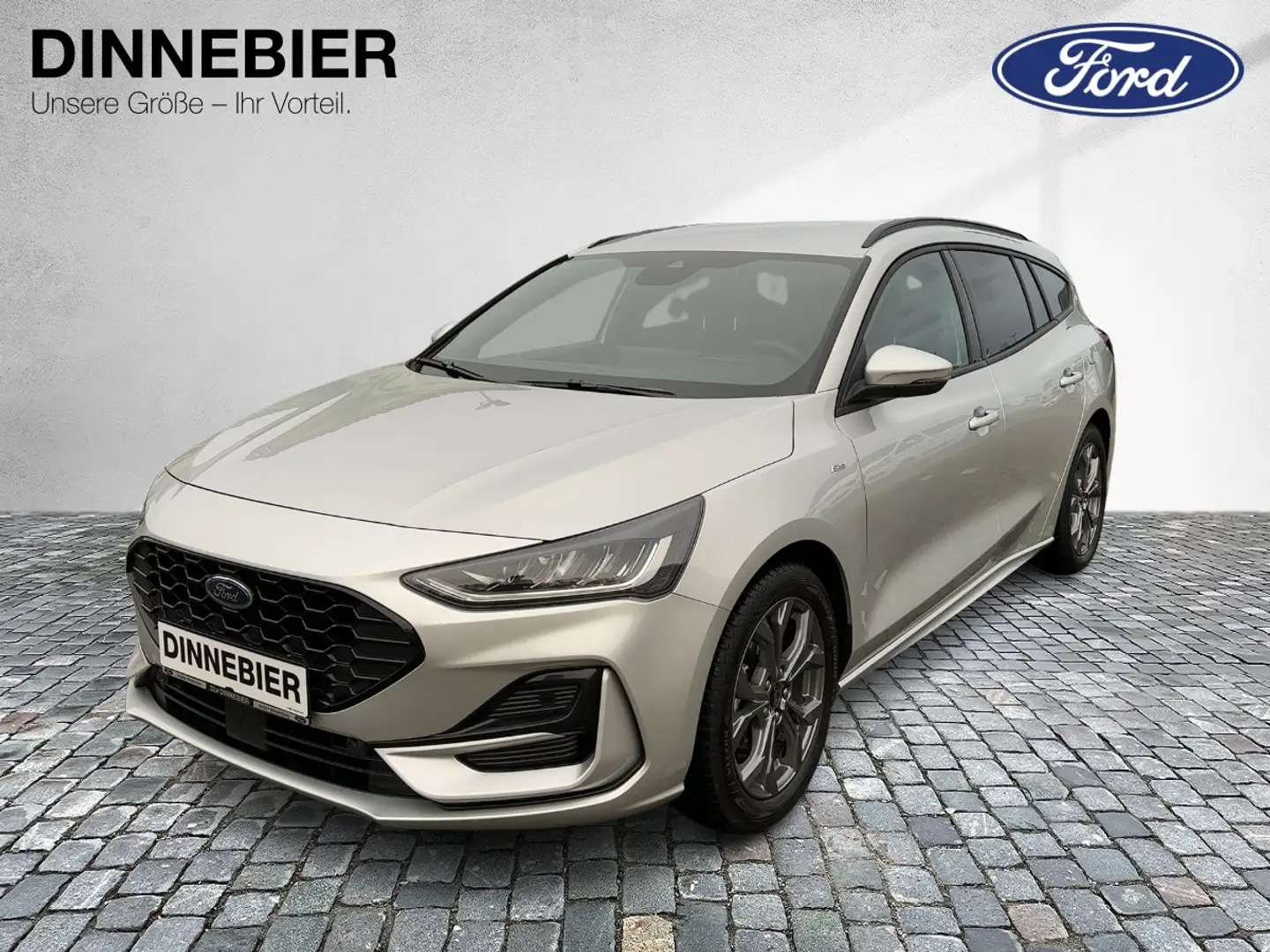 Ford Focus ST-Line Navi+Kamera+LED+Winterpaket Argent - 2