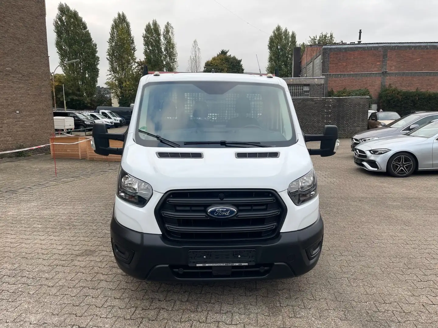 Ford Transit Pritsche 310 77kw * L2 * Klima * Blanc - 2