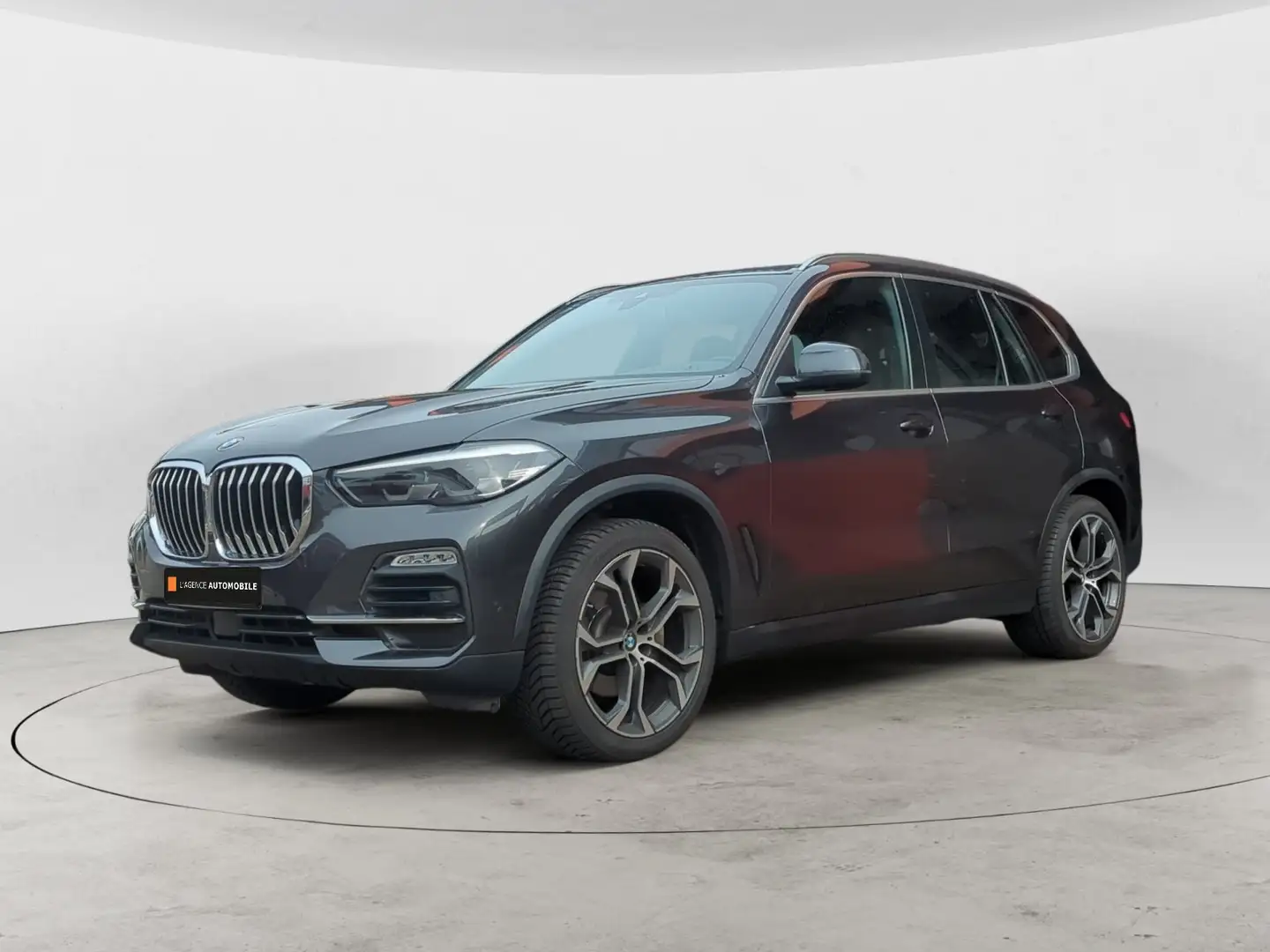 BMW X5 2.0 dA xDrive25 Garantie 12 à 48 mois Gris - 2