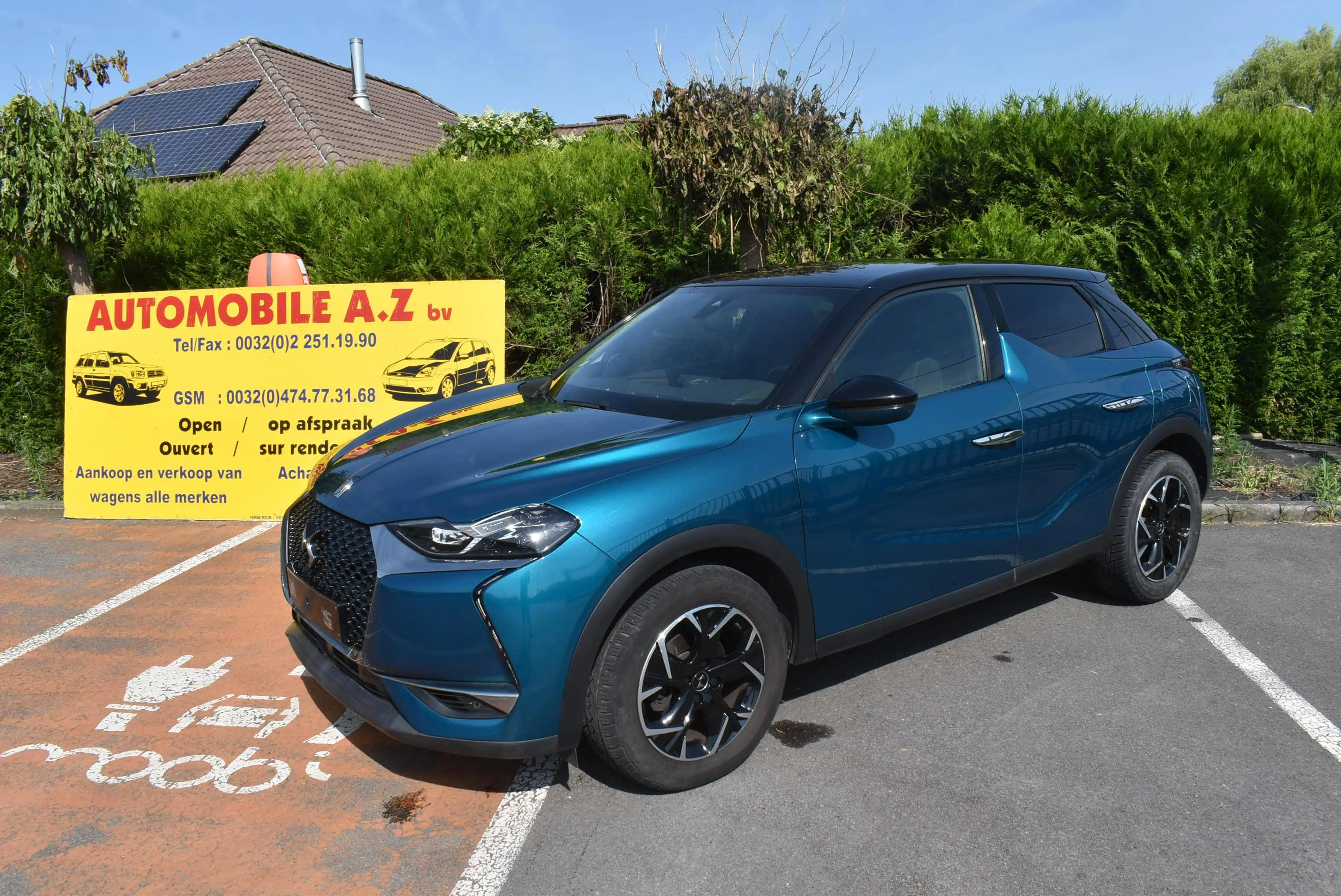 DS Automobiles DS 3 Crossback 1.2i So Chic GPS/Airco/Full Led ***12M GARANTIE***